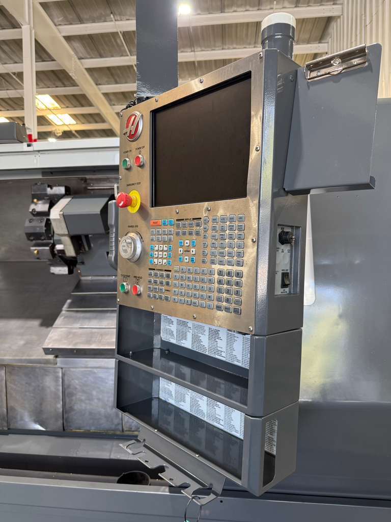 Haas SL-40L CNC Turning Center - C Axis Live Tooling, Steady Rest, Long Bed Lathe 5