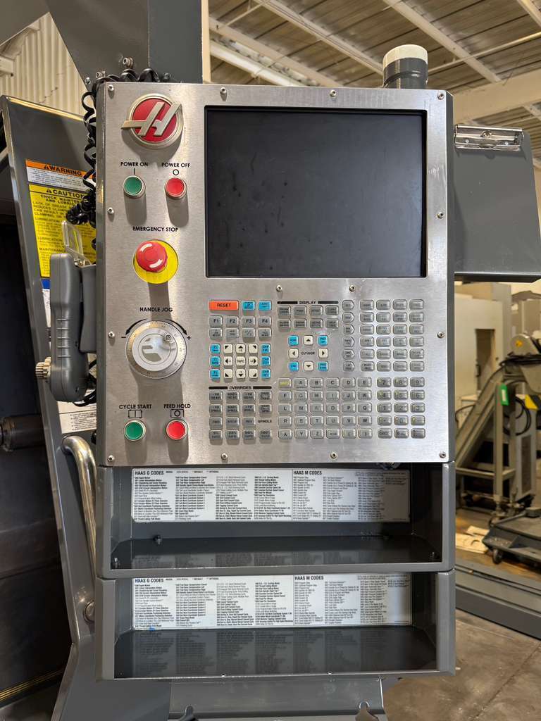 Haas SL-40L CNC Turning Center - C Axis Live Tooling, Steady Rest, Long Bed Lathe 4