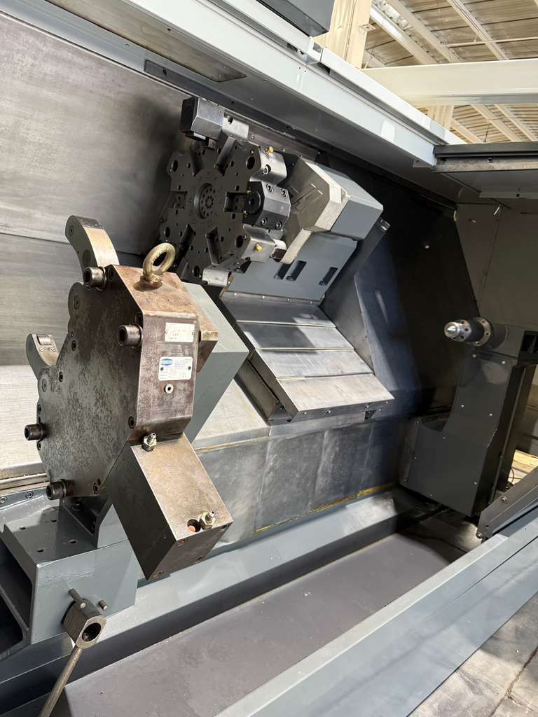 Haas SL-40L CNC Turning Center - C Axis Live Tooling, Steady Rest, Long Bed Lathe 10