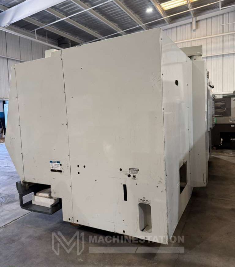 Haas SL-40L CNC Turning Center - C Axis Live Tooling, Steady Rest, Long Bed Lathe 20