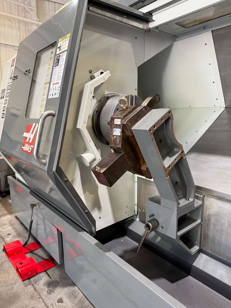 Haas SL-40L CNC Turning Center - C Axis Live Tooling, Steady Rest, Long Bed Lathe 8