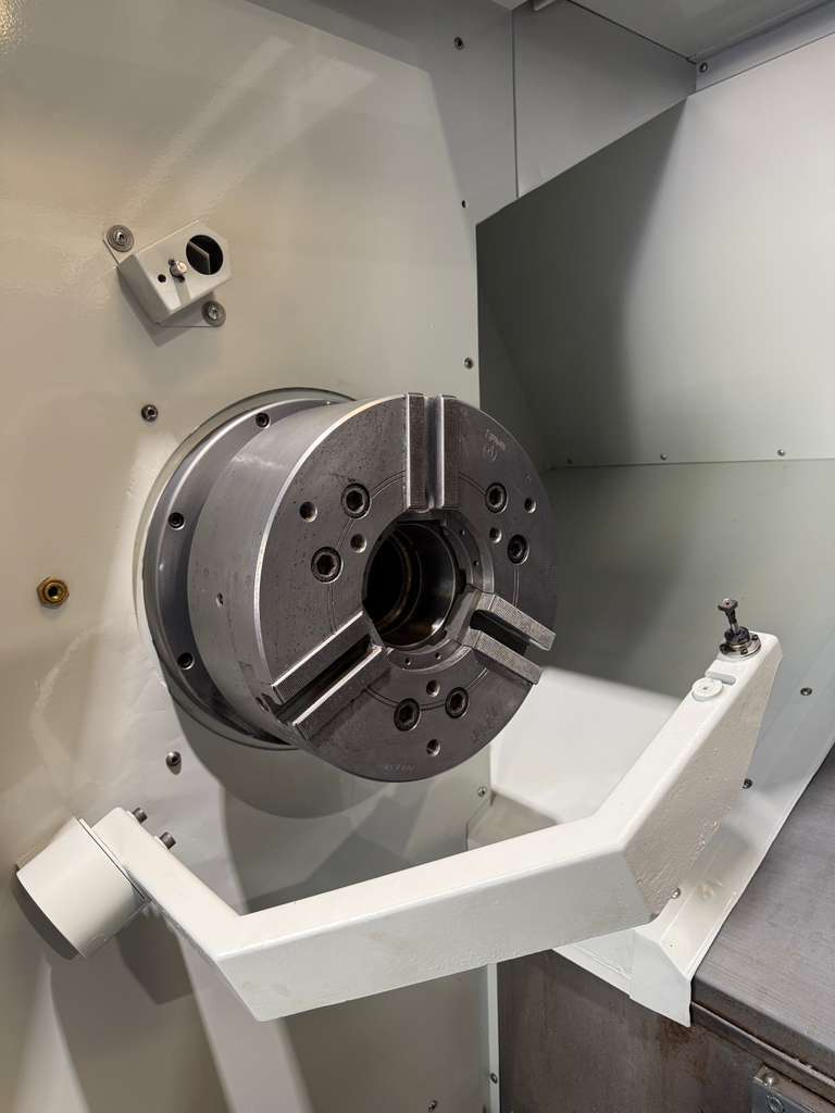 Haas SL-40L CNC Turning Center - C Axis Live Tooling, Steady Rest, Long Bed Lathe 12
