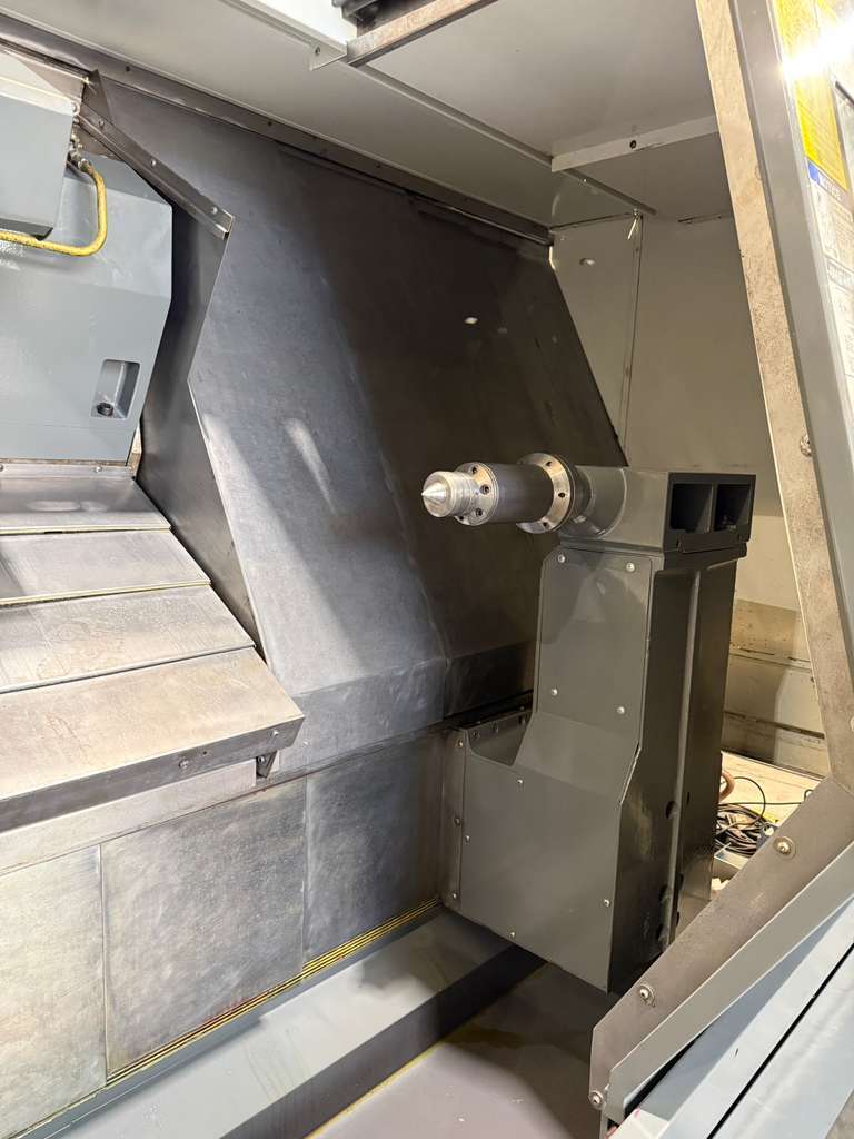 Haas SL-40L CNC Turning Center - C Axis Live Tooling, Steady Rest, Long Bed Lathe 15