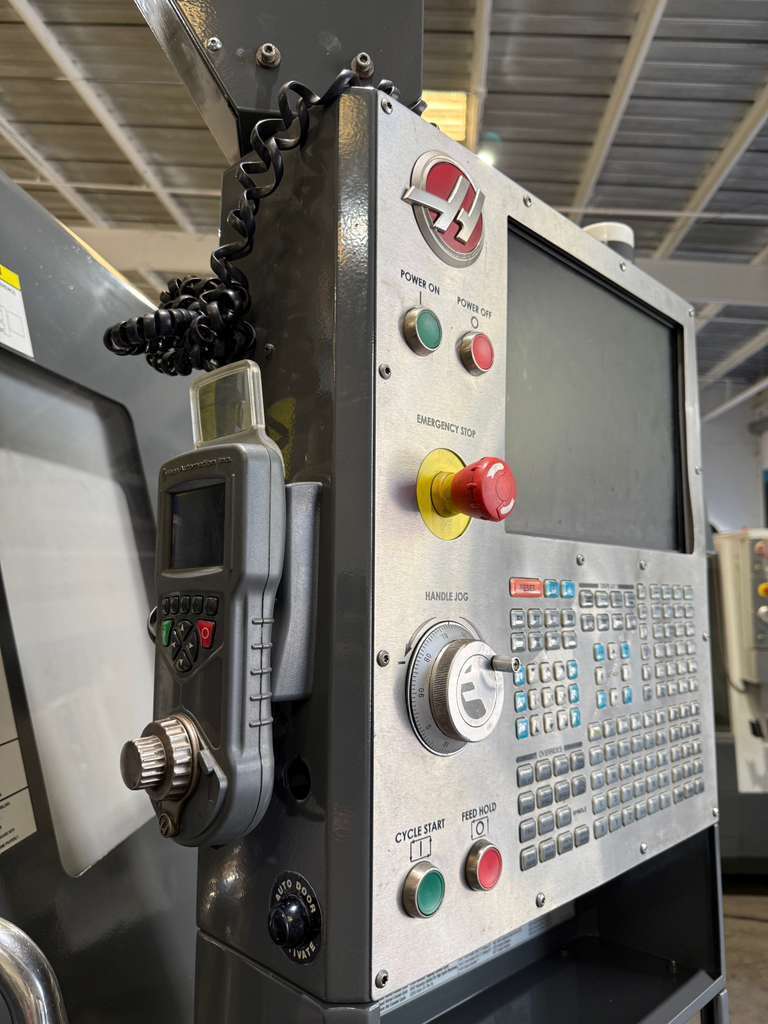 Haas SL-40L CNC Turning Center - C Axis Live Tooling, Steady Rest, Long Bed Lathe 6