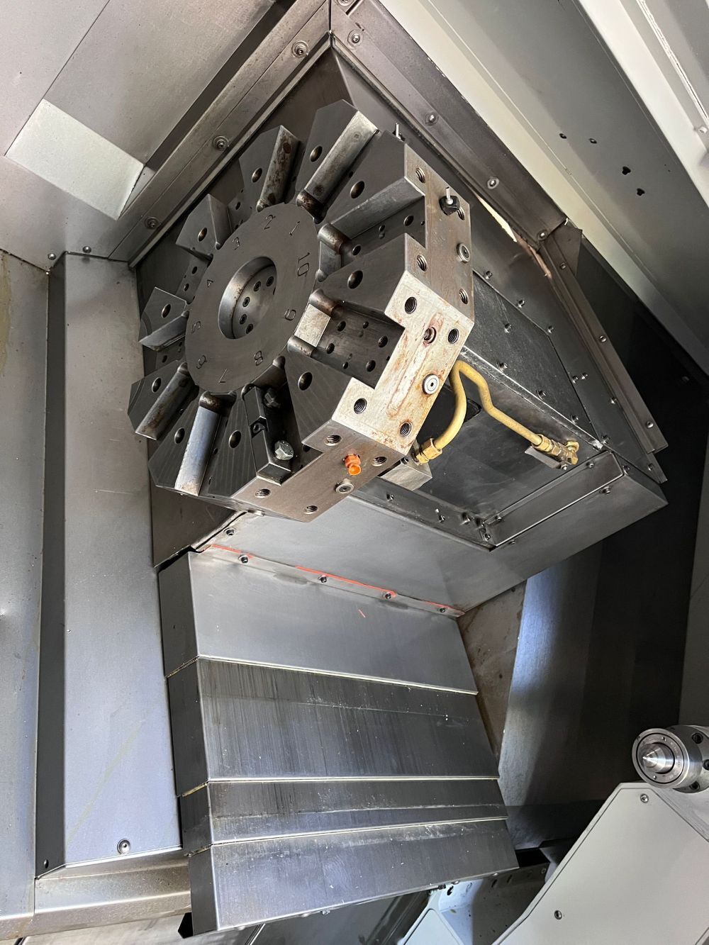 Haas SL-40T CNC Turning Center - Lathe 6