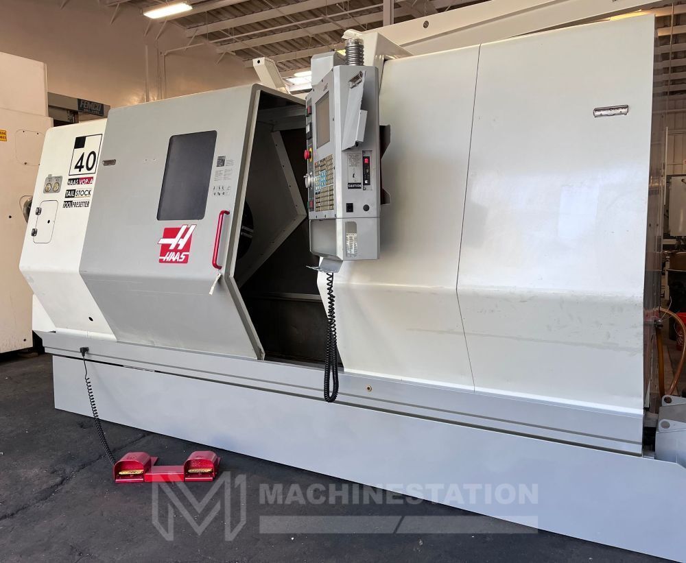 Haas SL-40T CNC Turning Center - Lathe 1