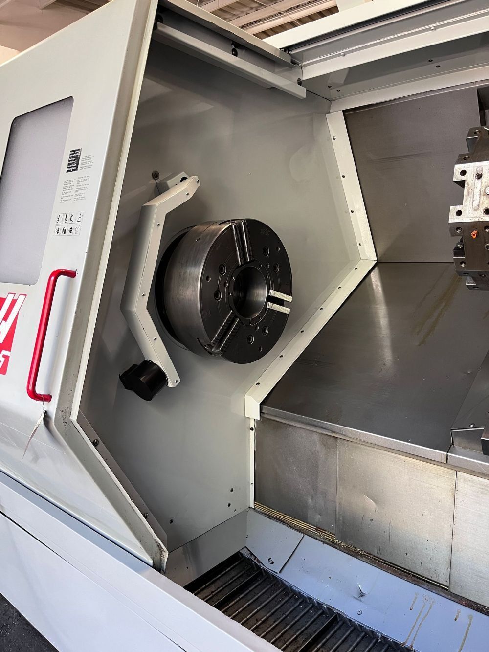 Haas SL-40T CNC Turning Center - Lathe 3
