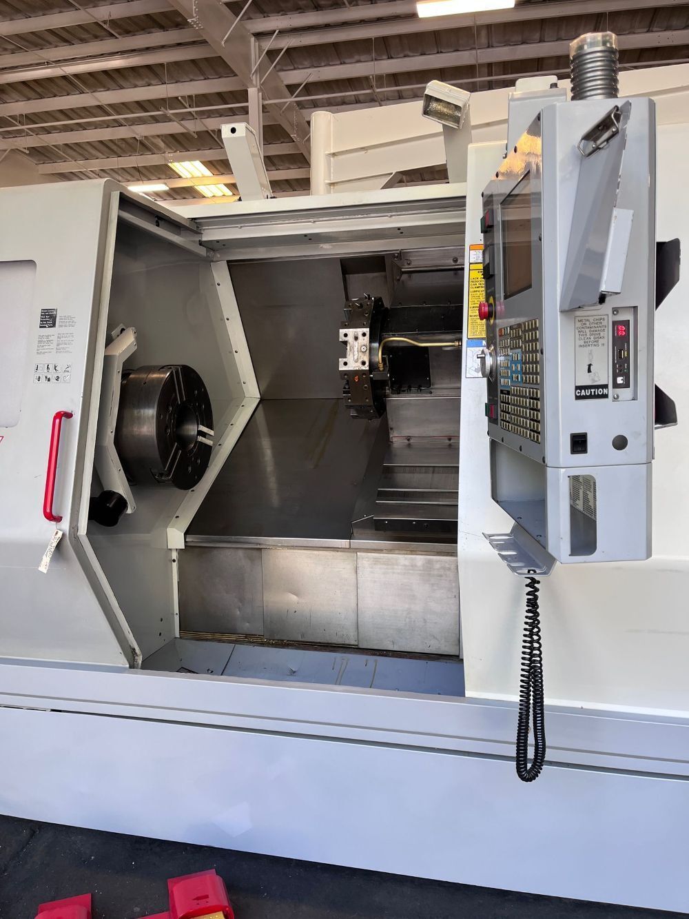 Haas SL-40T CNC Turning Center - Lathe 2
