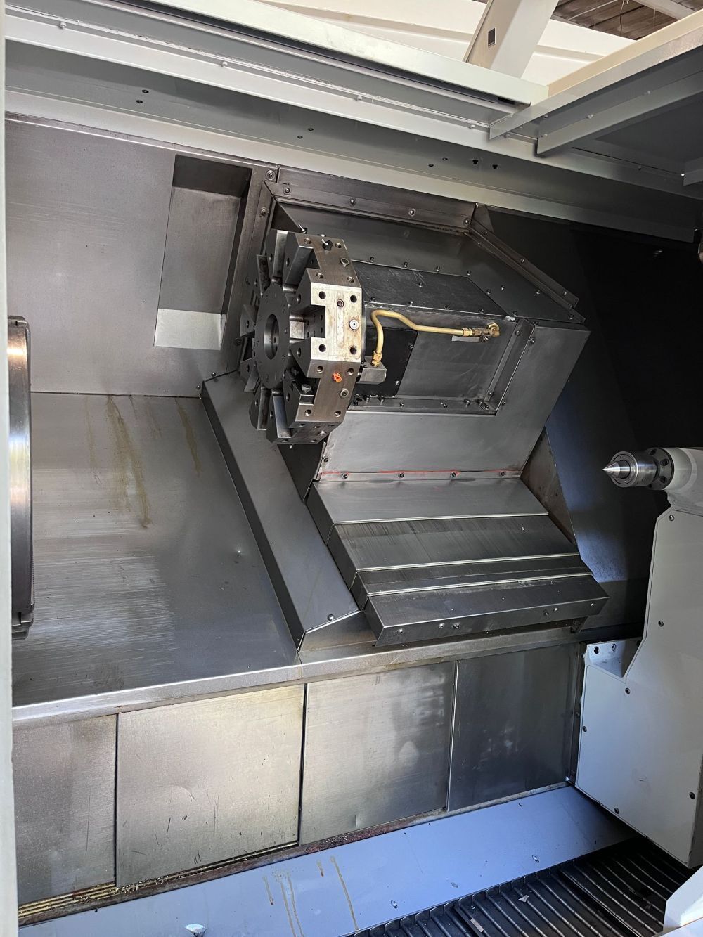Haas SL-40T CNC Turning Center - Lathe 8