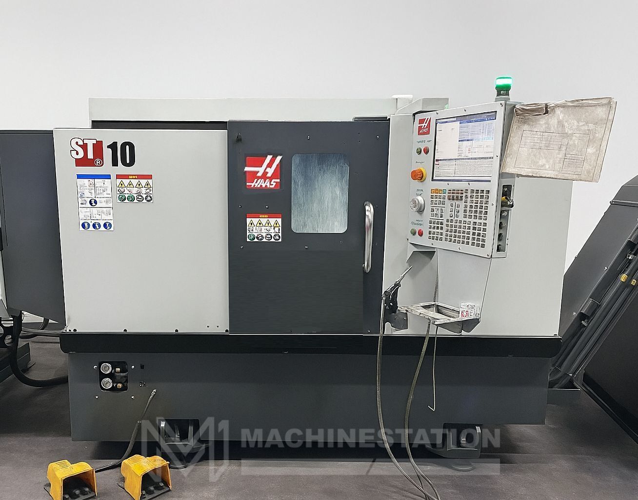 Used Haas ST-10 CNC Turning Center for Sale