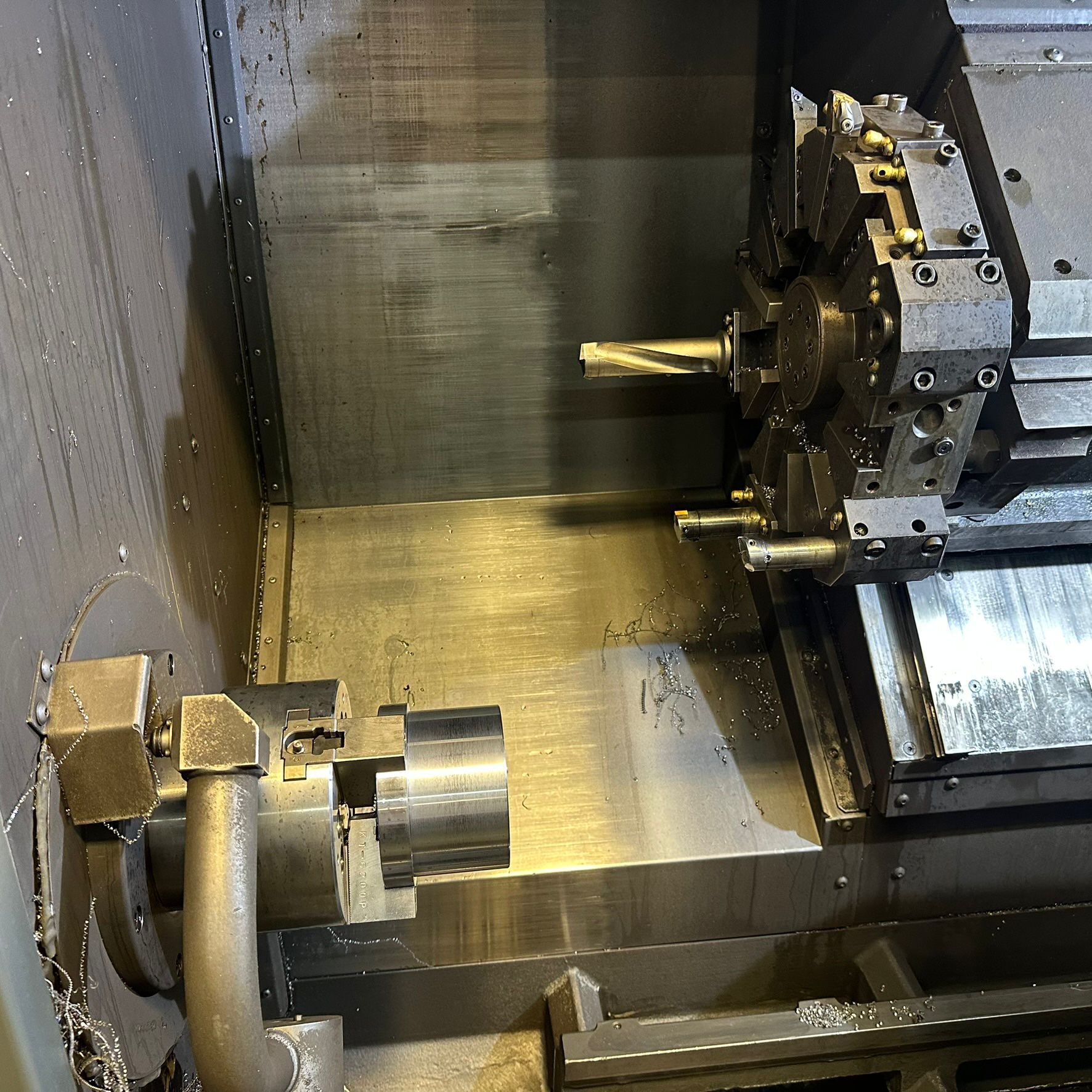 Used Haas ST-10 CNC Turning Center for Sale