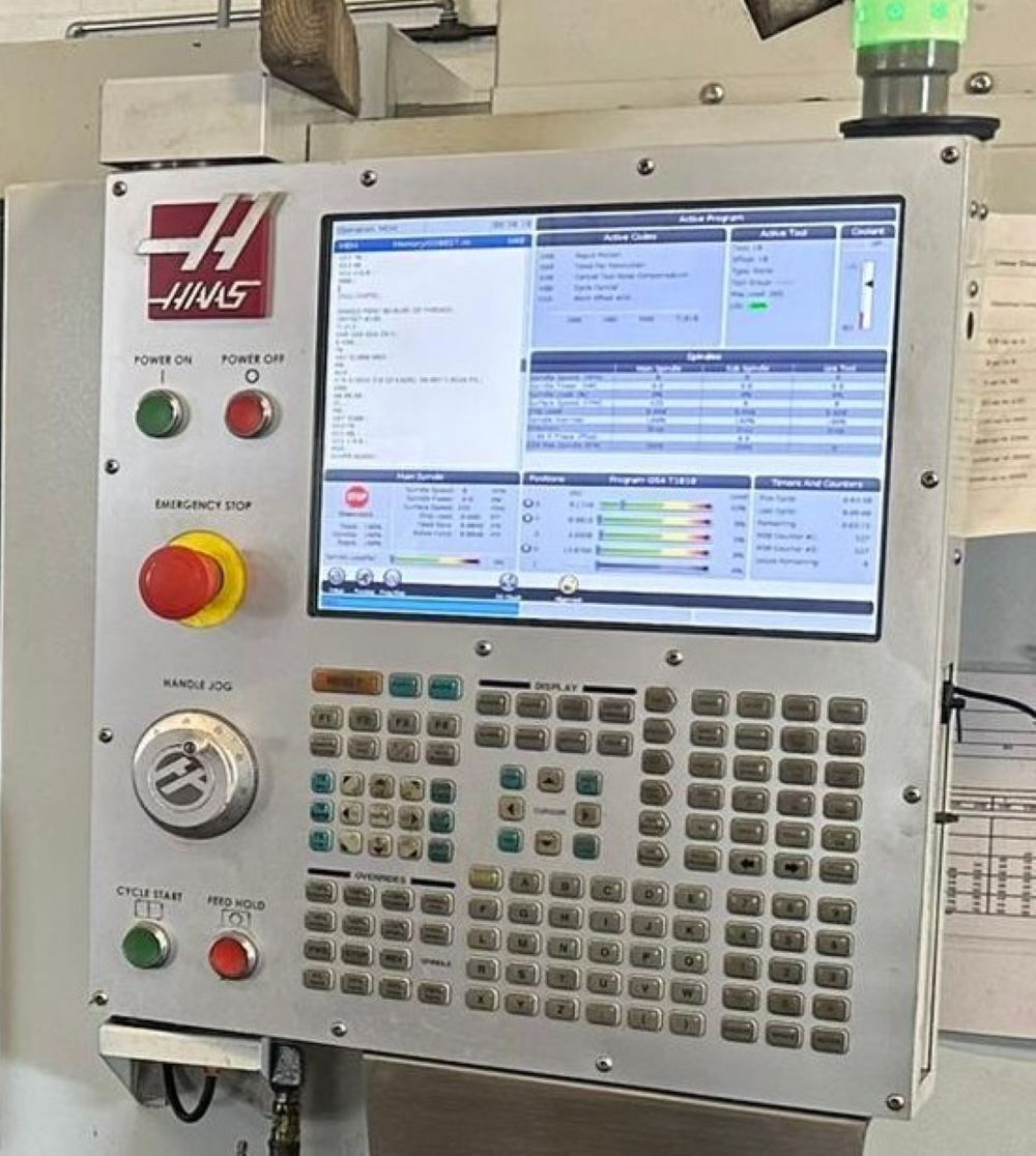 Haas ST-15Y CNC Turning Center - 2019 Y Axis Sub Spindle Bar Feeder Lathe 3