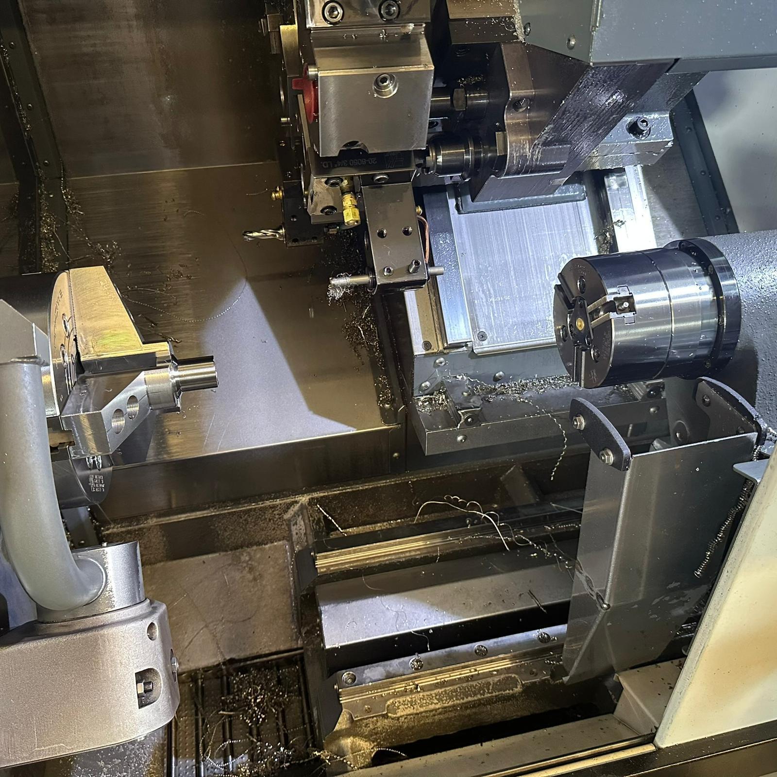 Haas ST-15Y CNC Turning Center - 2019 Y Axis Sub Spindle Bar Feeder Lathe 5