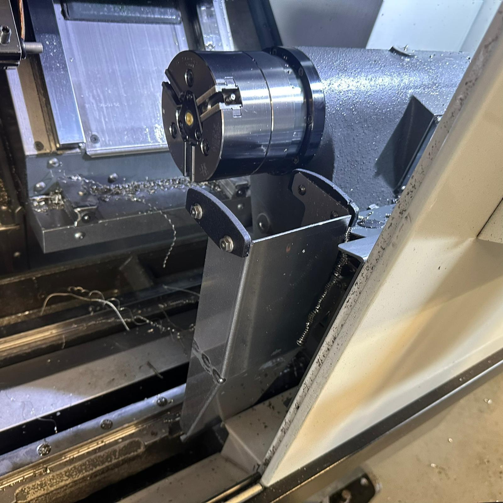 Haas ST-15Y CNC Turning Center - 2019 Y Axis Sub Spindle Bar Feeder Lathe 7