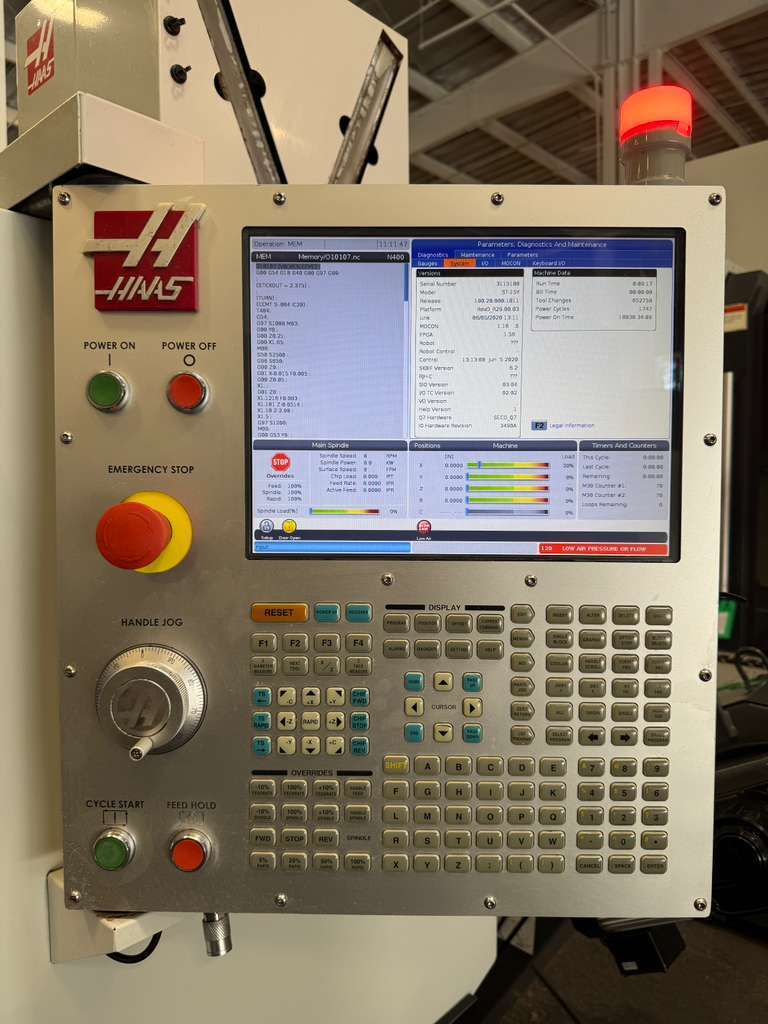 Haas ST-15Y CNC Turning Center - 2019 Y Axis Sub Spindle Bar Feeder Lathe 5