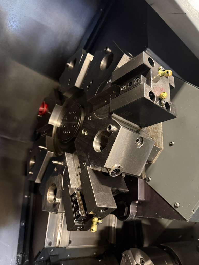 Haas ST-15Y CNC Turning Center - 2019 Y Axis Sub Spindle Bar Feeder Lathe 15