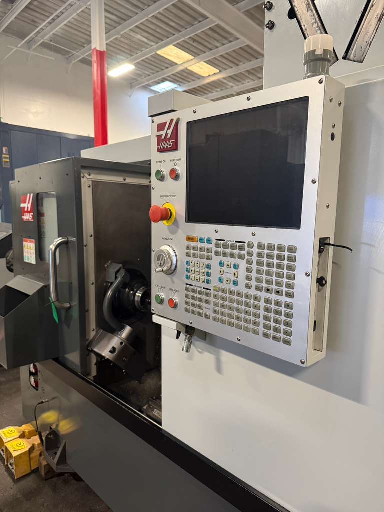 Haas ST-15Y CNC Turning Center - 2019 Y Axis Sub Spindle Bar Feeder Lathe 3