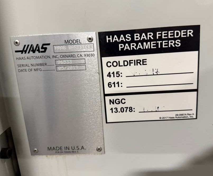 Haas ST-15Y CNC Turning Center - 2019 Y Axis Sub Spindle Bar Feeder Lathe 25