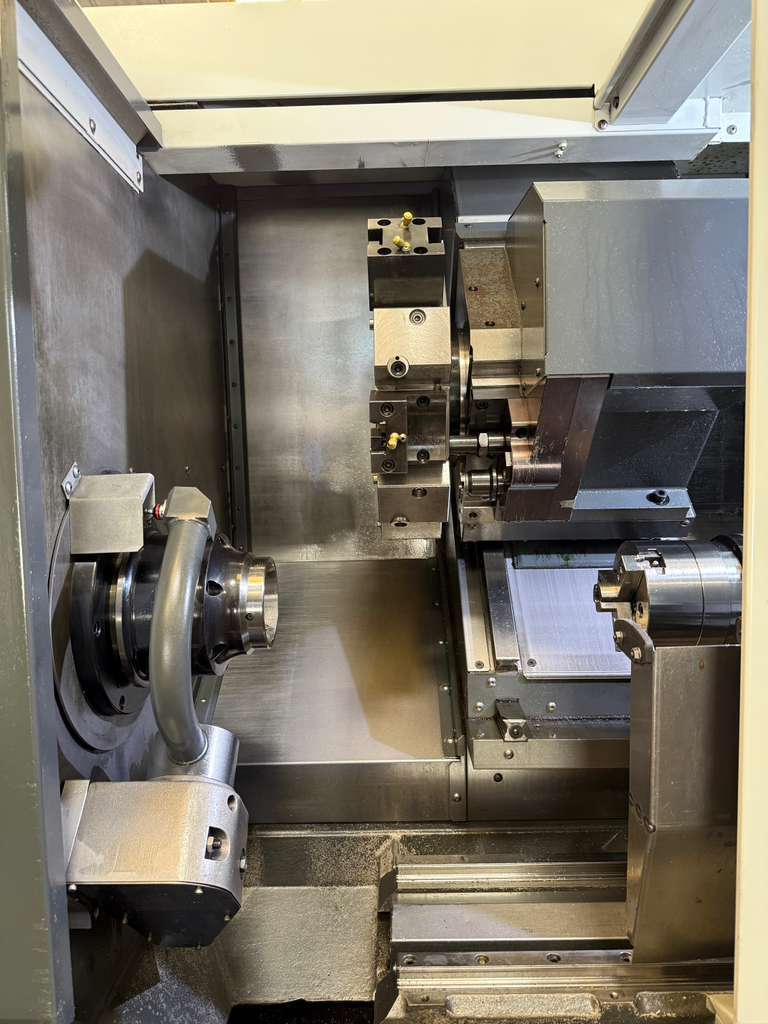 Haas ST-15Y CNC Turning Center - 2019 Y Axis Sub Spindle Bar Feeder Lathe 10