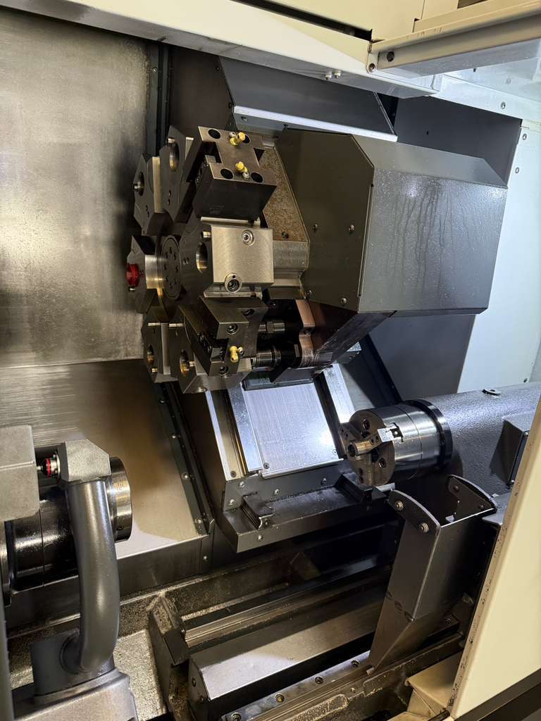 Haas ST-15Y CNC Turning Center - 2019 Y Axis Sub Spindle Bar Feeder Lathe 16