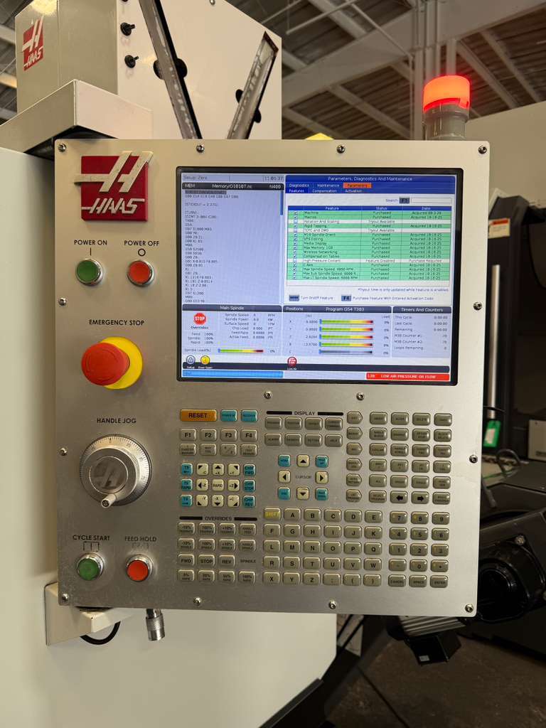 Haas ST-15Y CNC Turning Center - 2019 Y Axis Sub Spindle Bar Feeder Lathe 4