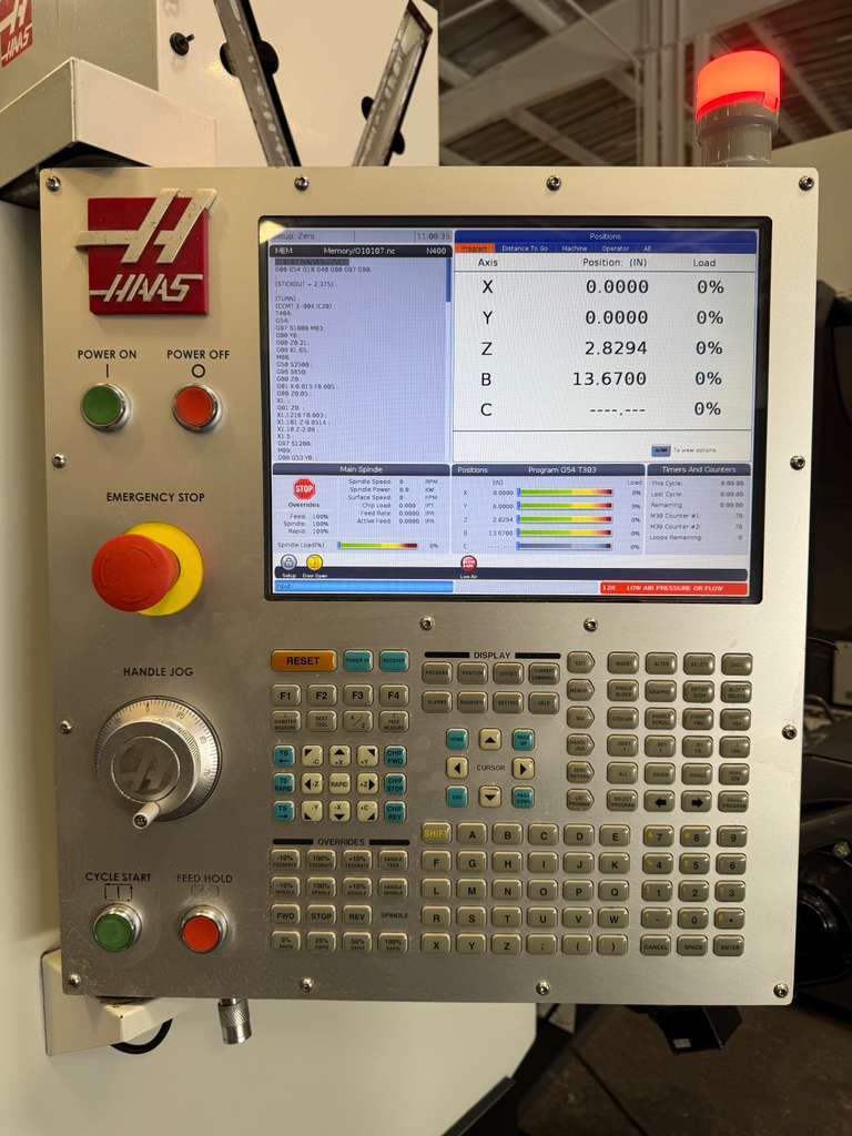 Haas ST-15Y CNC Turning Center - 2019 Y Axis Sub Spindle Bar Feeder Lathe 6