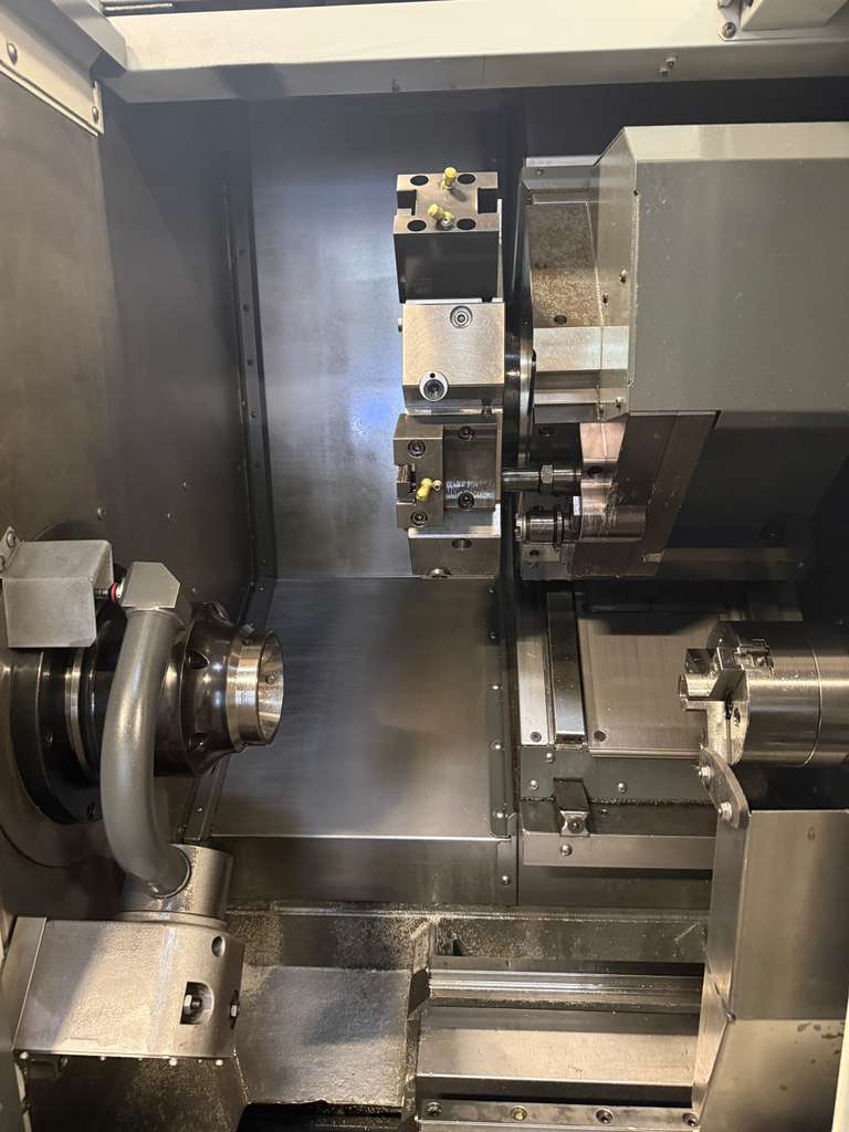 Haas ST-15Y CNC Turning Center - 2019 Y Axis Sub Spindle Bar Feeder Lathe 9
