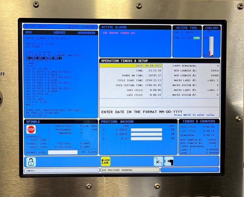 Haas ST-20 CNC Turning Center - 2015 8