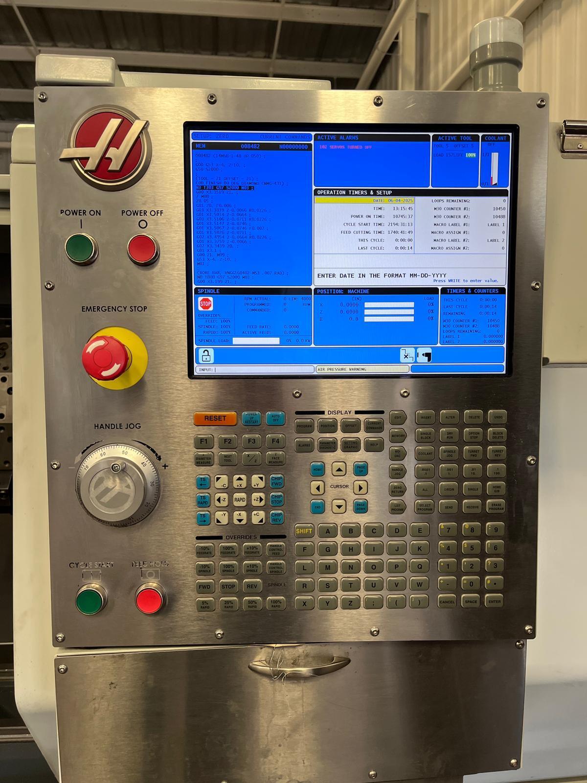 Haas ST-20 CNC Turning Center - 2015 7