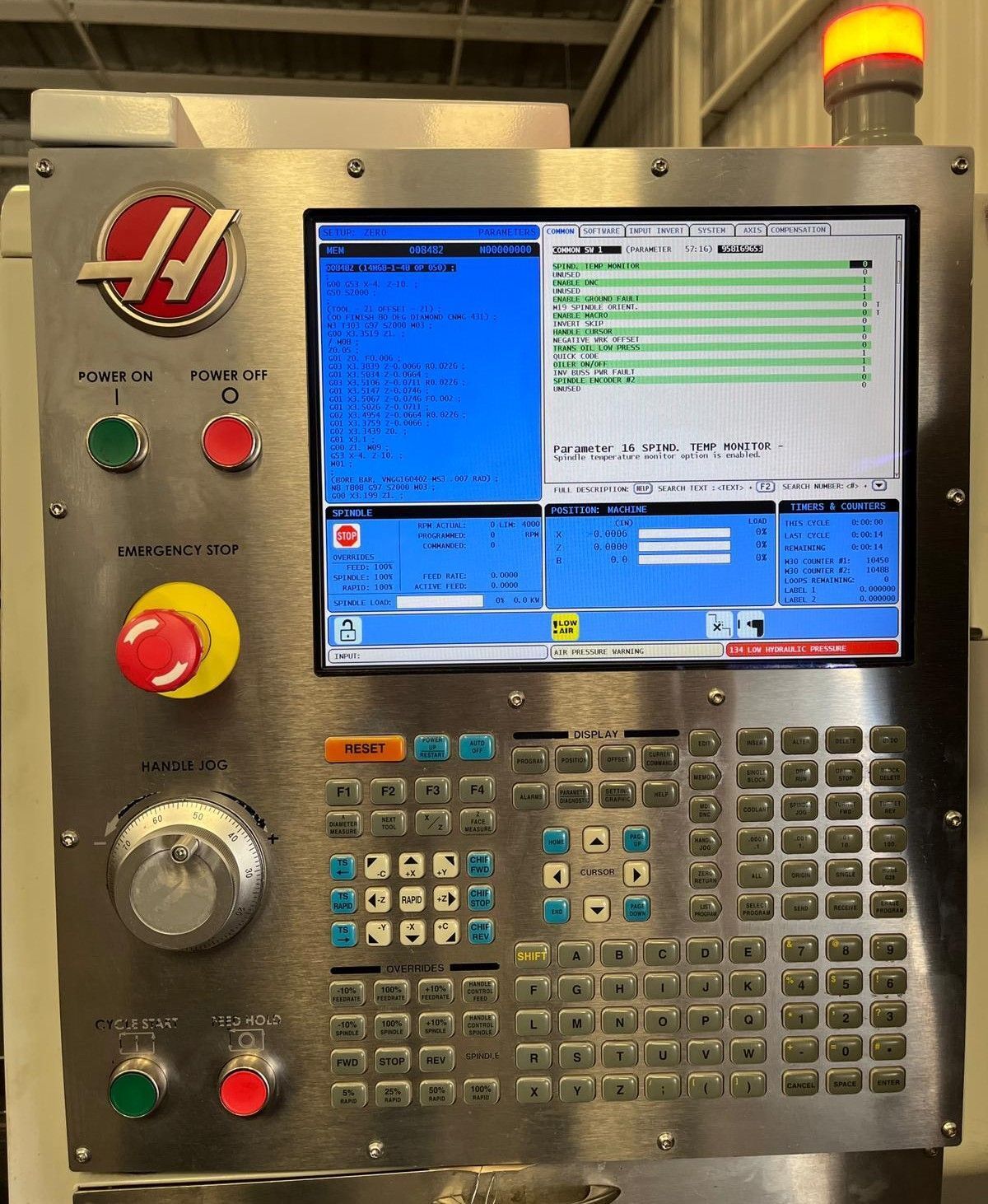 Haas ST-20 CNC Turning Center - 2015 6