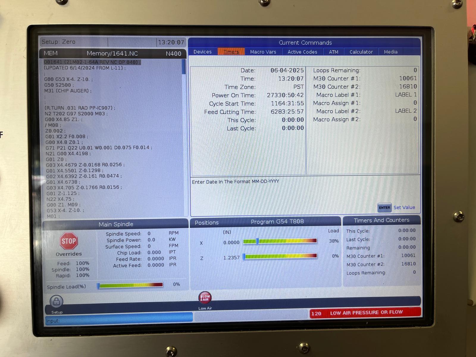 Haas ST-20 CNC Turning Center - 2019 8