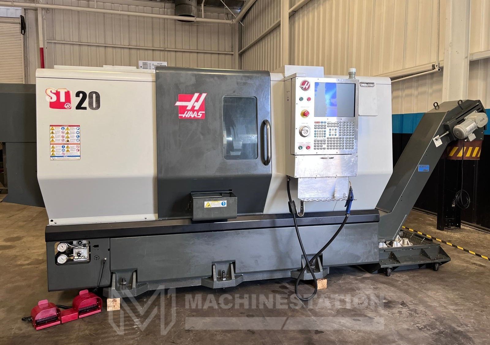 Haas ST-20 CNC Turning Center - 2015 0