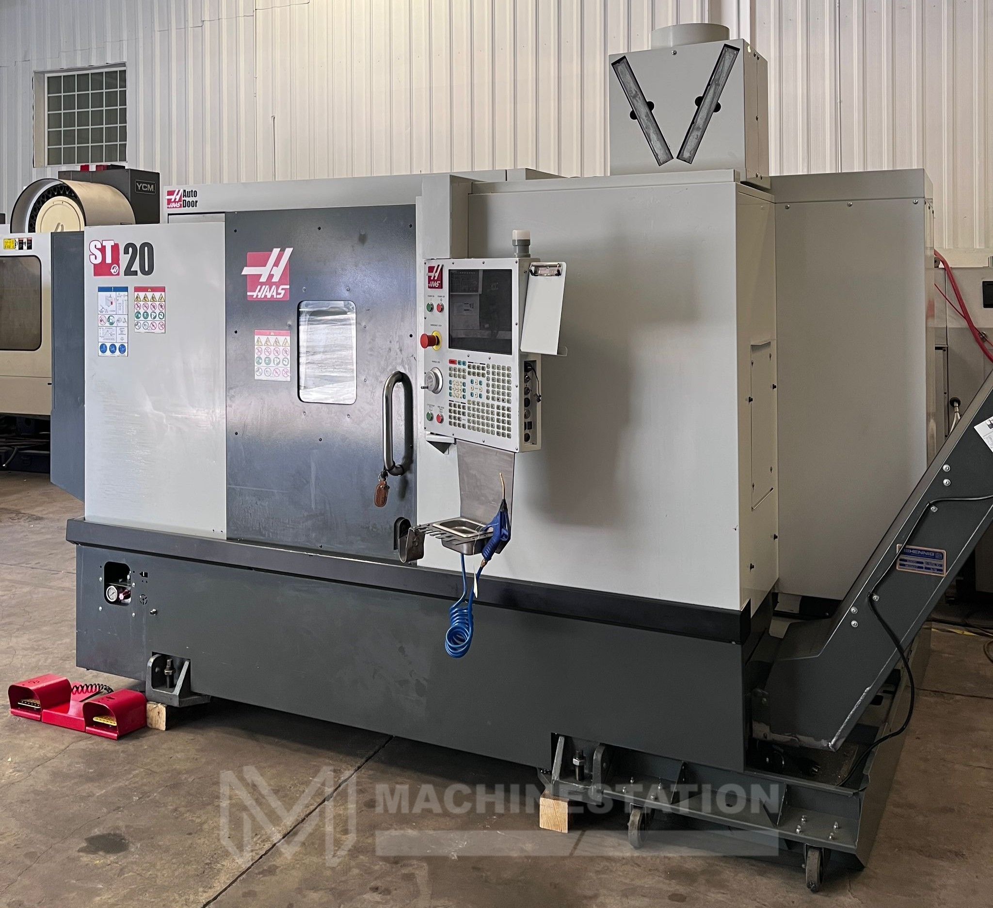 Haas ST-20 CNC Turning Center - 2019 4