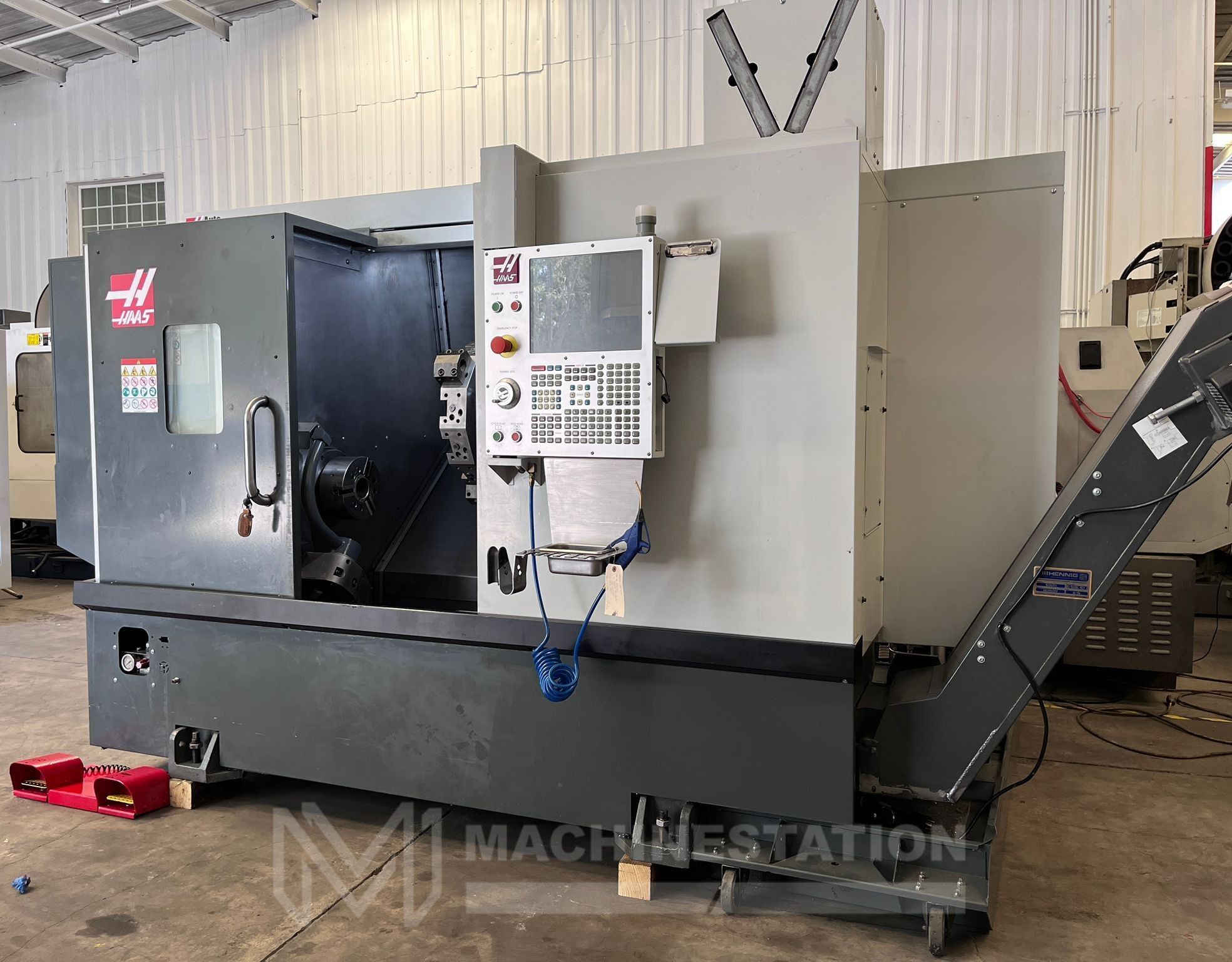 Haas ST-20 CNC Turning Center - 2019 2