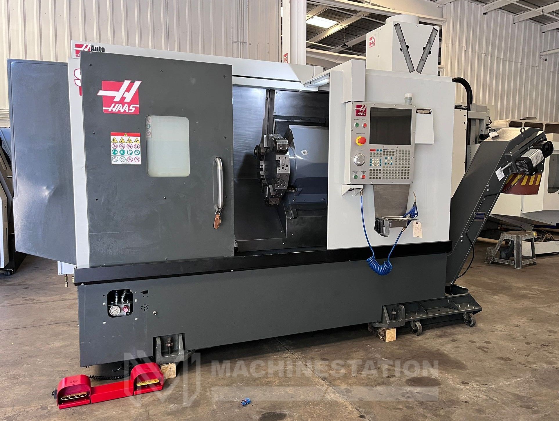 Haas ST-20 CNC Turning Center - 2019 1