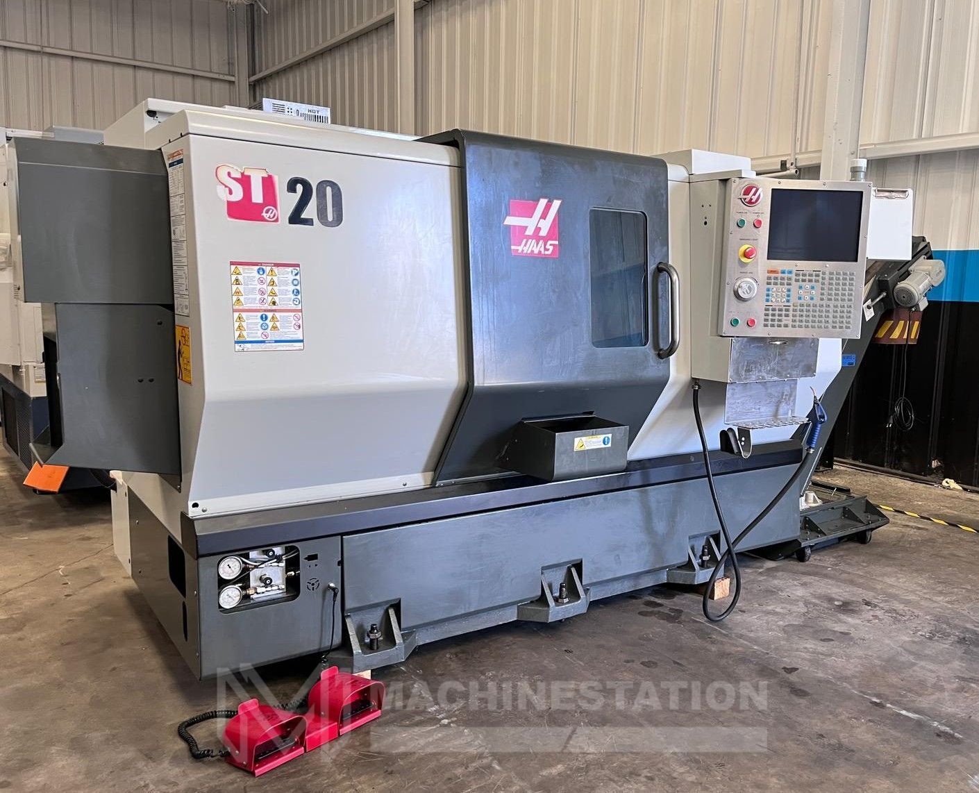 Haas ST-20 CNC Turning Center - 2015 2