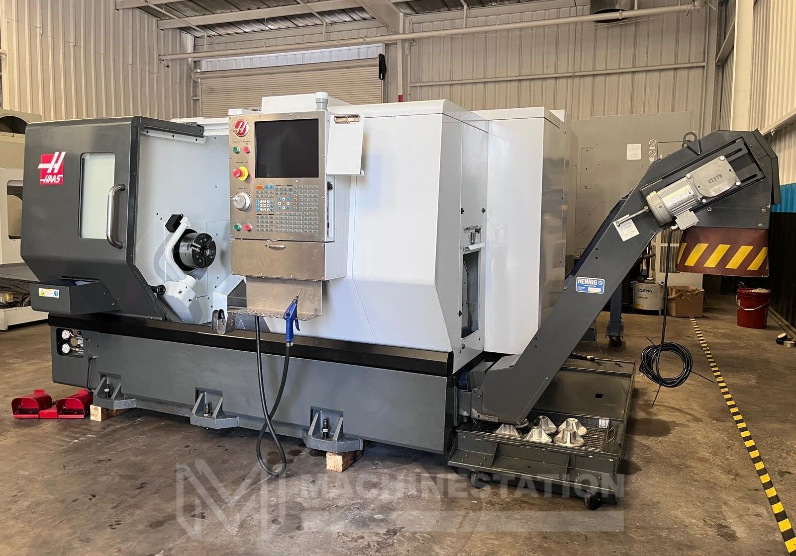 Haas ST-20 CNC Turning Center - 2015 4