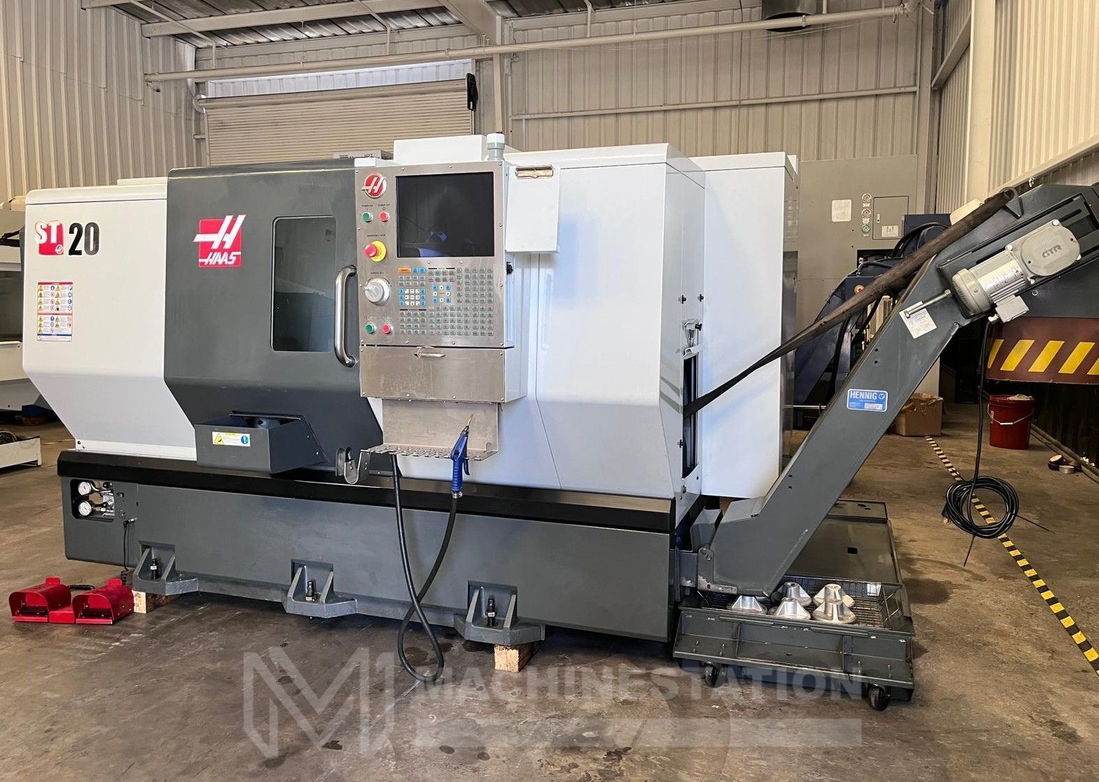 Haas ST-20 CNC Turning Center - 2015 3