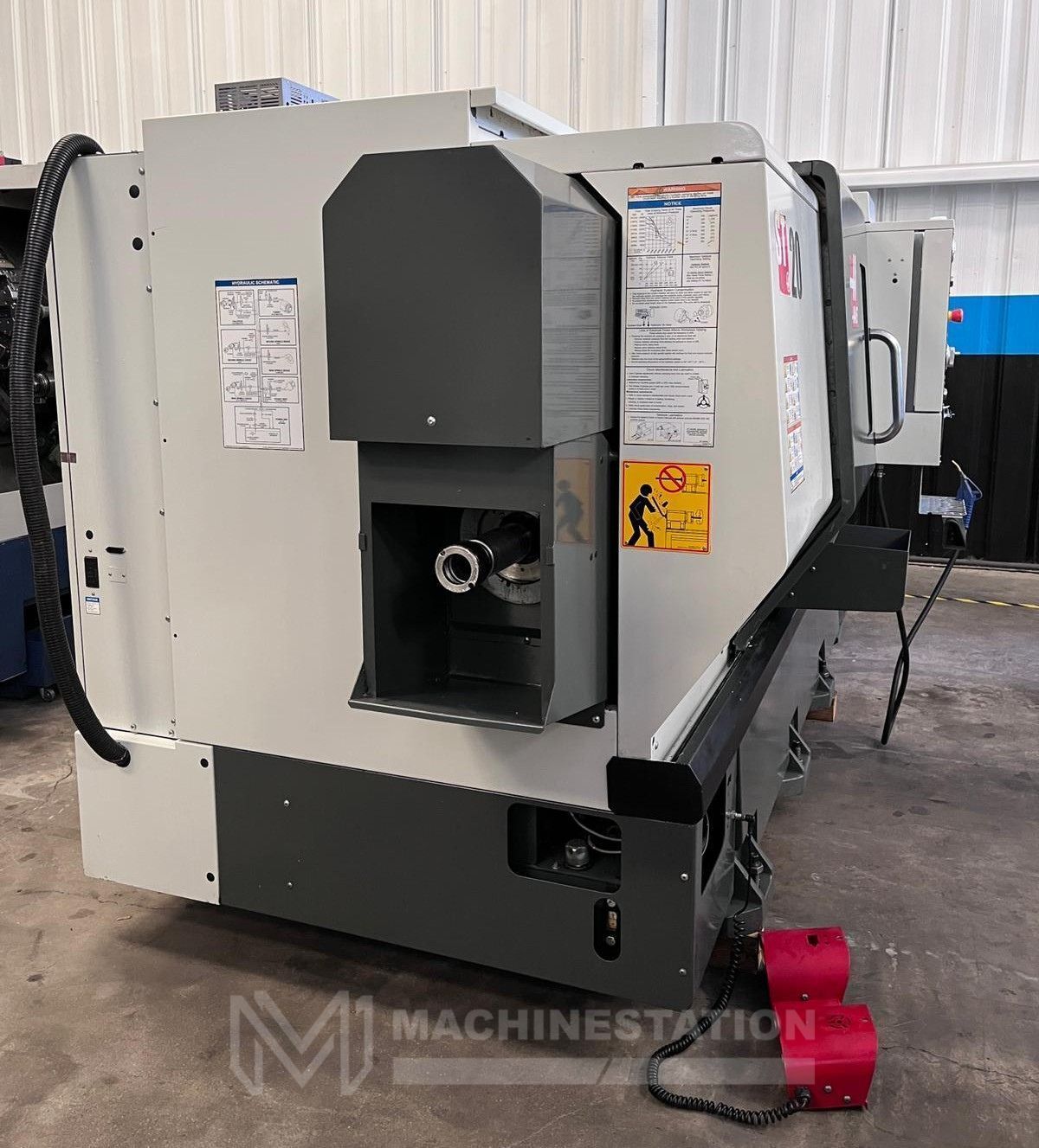 Haas ST-20 CNC Turning Center - 2015 19