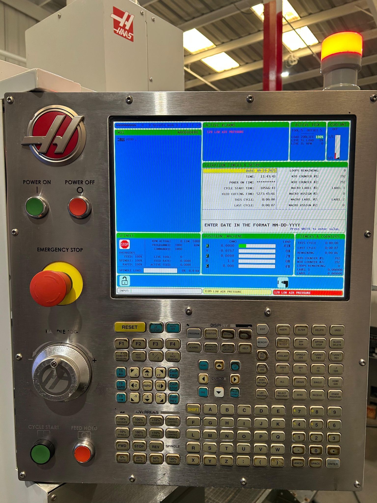 Haas ST-20SSY CNC Turning Center - 2017 Y Axis Lathe 3