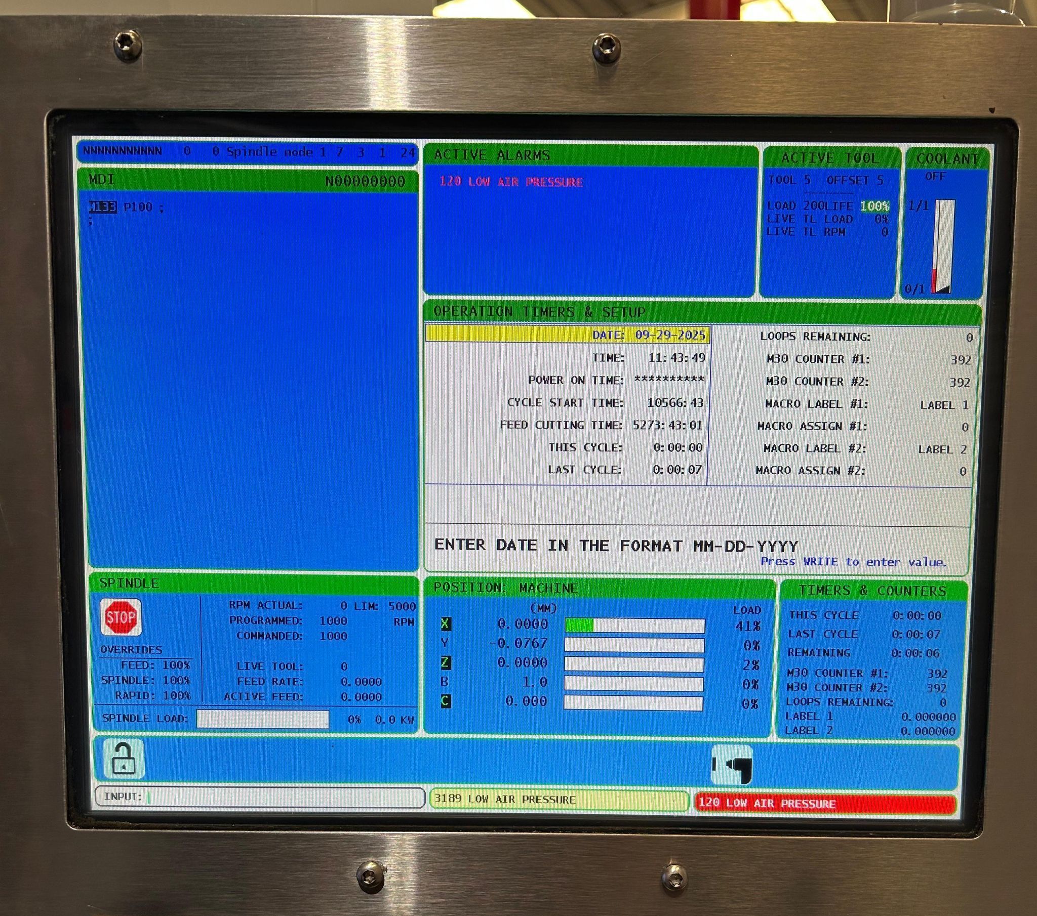 Haas ST-20SSY CNC Turning Center - 2017 Y Axis Lathe 4