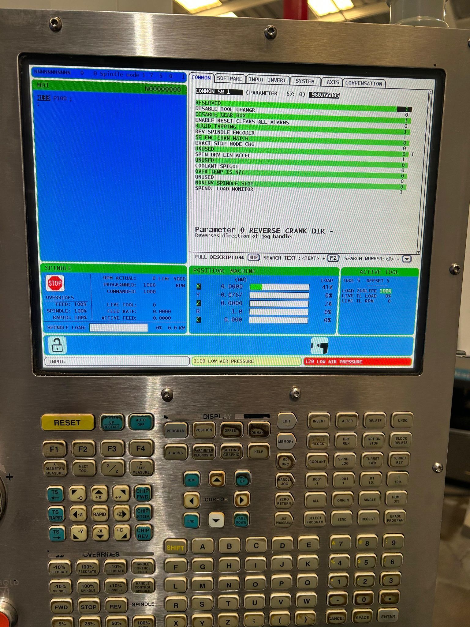 Haas ST-20SSY CNC Turning Center - 2017 Y Axis Lathe 5