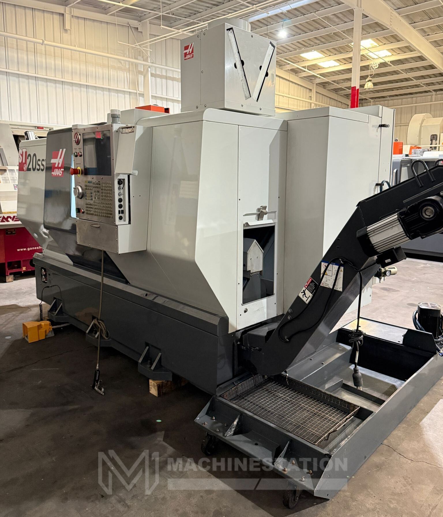 Haas ST-20SSY CNC Turning Center - 2017 Y Axis Lathe 2