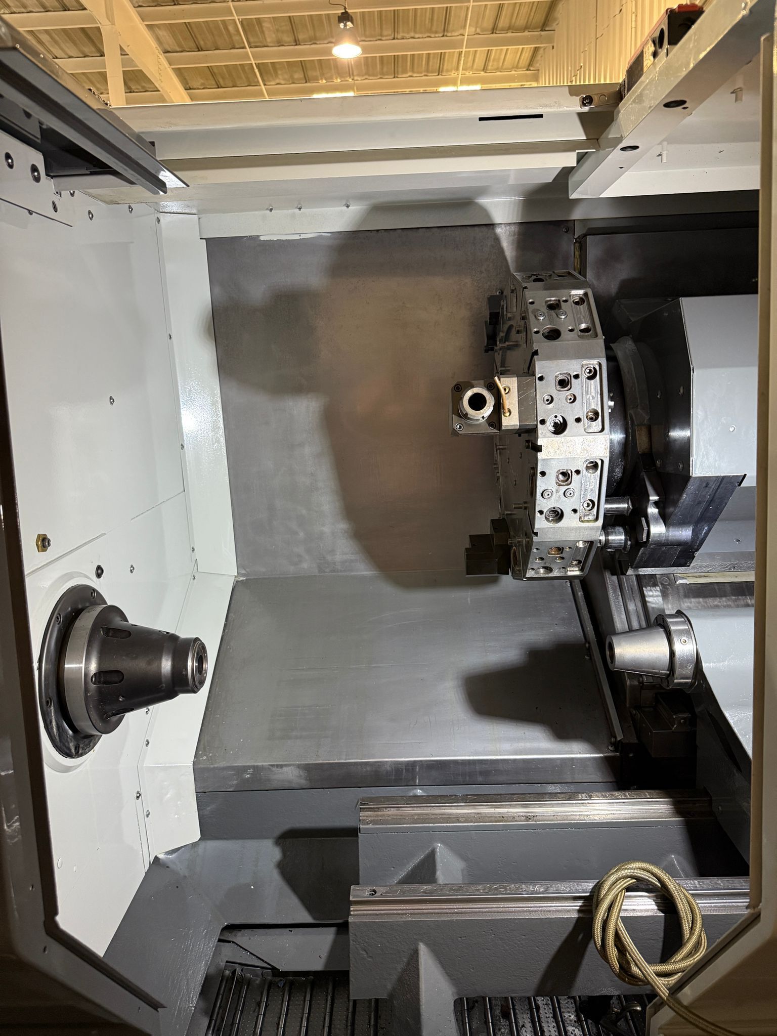 Haas ST-20SSY CNC Turning Center - 2017 Y Axis Lathe 7