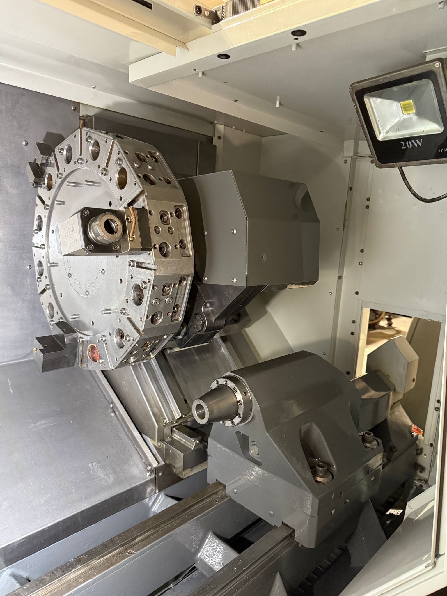 Haas ST-20SSY CNC Turning Center - 2017 Y Axis Lathe 9