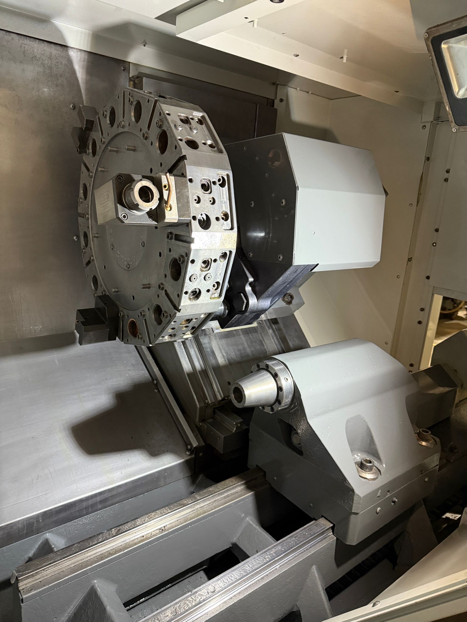 Haas ST-20SSY CNC Turning Center - 2017 Y Axis Lathe 10