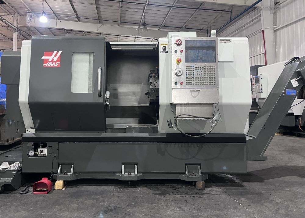 Used Haas ST-25 CNC Turning Center Lathe (2014) | Advanced Turning
