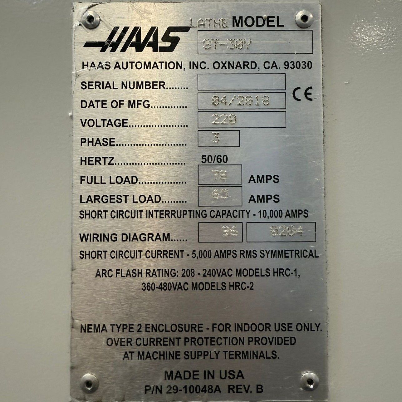 Haas ST-30Y CNC Turning Center - C & Y Axis 10" Chuck Tailstock Lathe 14