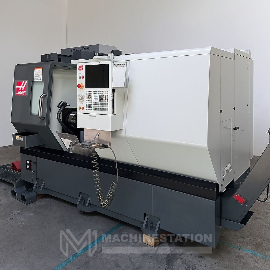 Haas ST-30Y CNC Turning Center - C & Y Axis 10" Chuck Tailstock Lathe 2