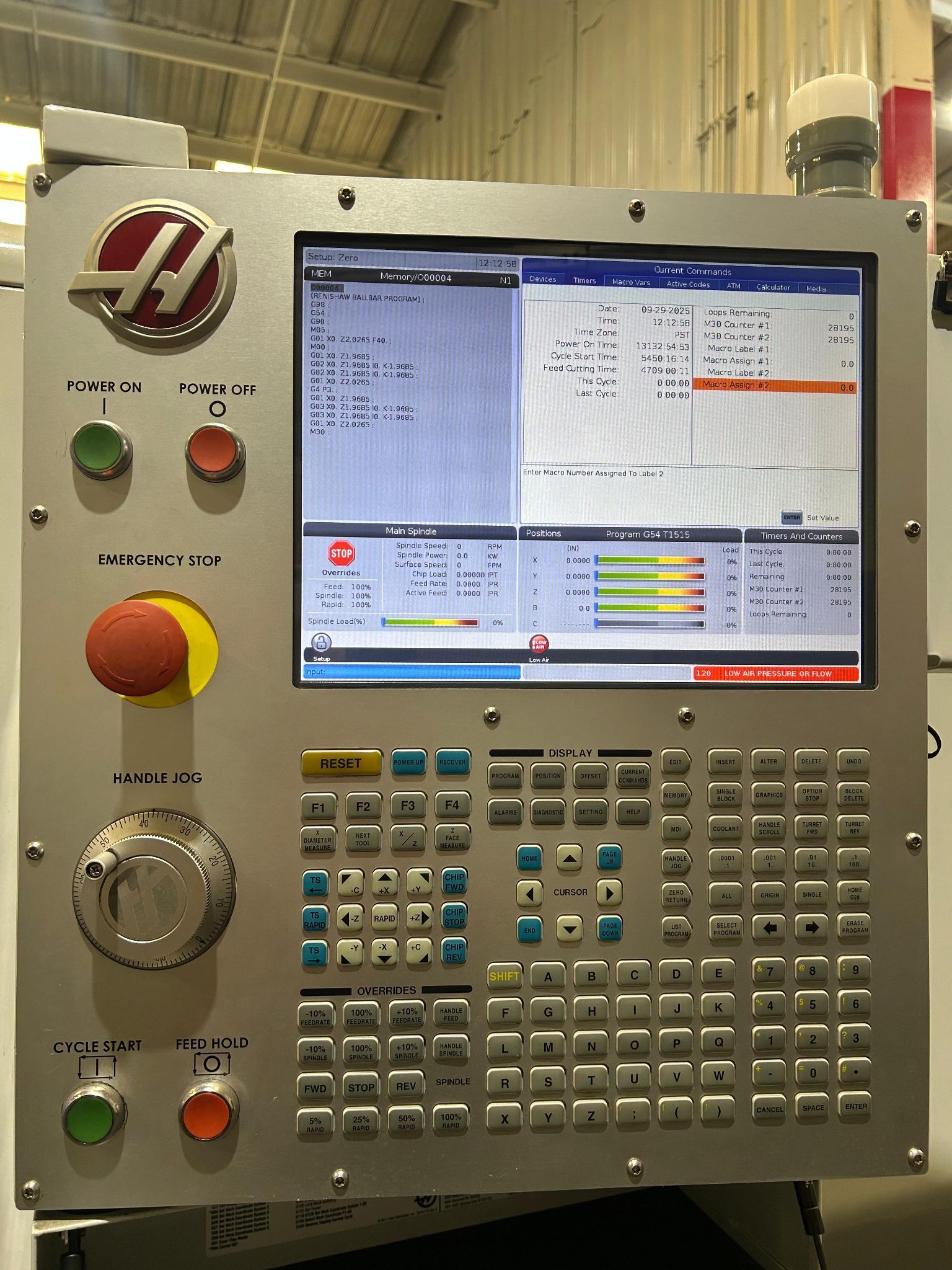 Haas ST-30Y CNC Turning Center - C & Y Axis 10" Chuck Tailstock Lathe 3
